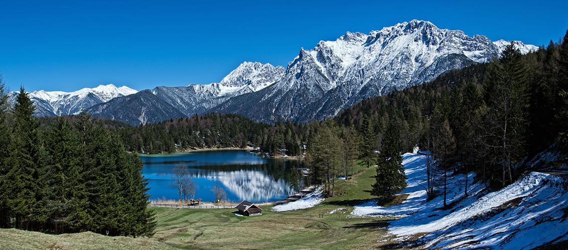 Blick auf den Lautersee