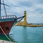 Blick auf den Leuchtturm