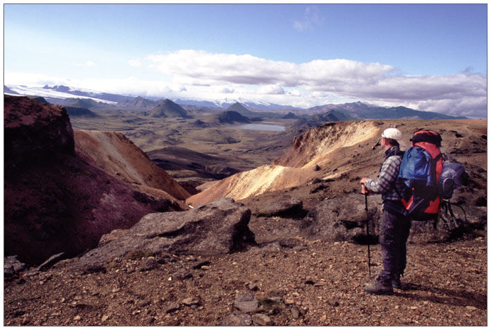 Blick auf den Álftavatn....