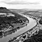 Blick auf den Lilienstein