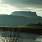 Blick auf den Lilienstein