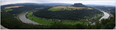 Blick auf den Lilienstein