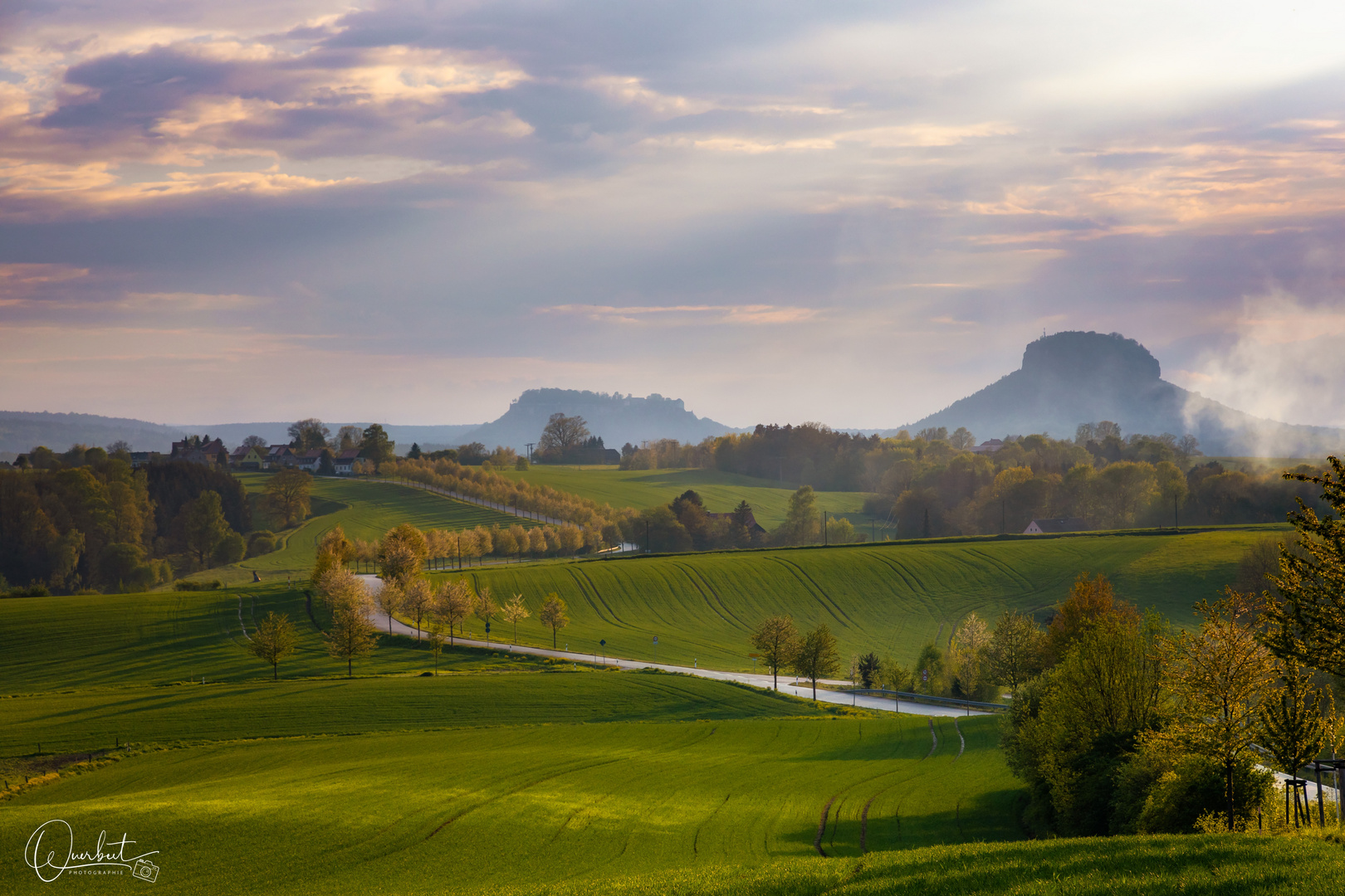 Blick auf den Lillienstein