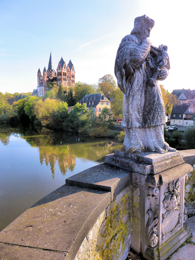 Blick auf den Limburger Dom