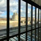 Blick auf den Louvre