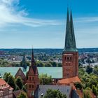 Blick auf den Lübecker Dom