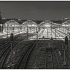 Blick auf den Lübecker Hauptbahnhof