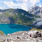 Blick auf den Lüner See…