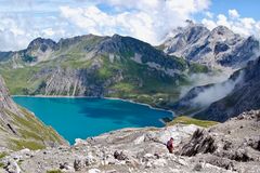 Blick auf den Lüner See…