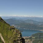 Blick auf den Luganer See