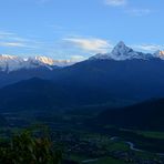 Blick auf den Machupuchare