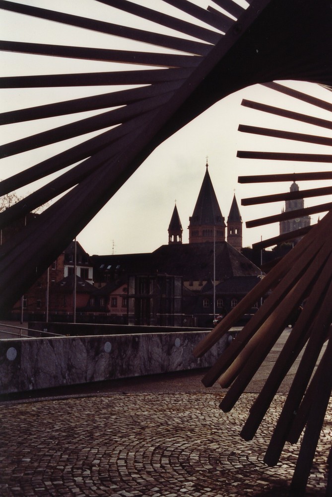 Blick auf den Mainzer Dom