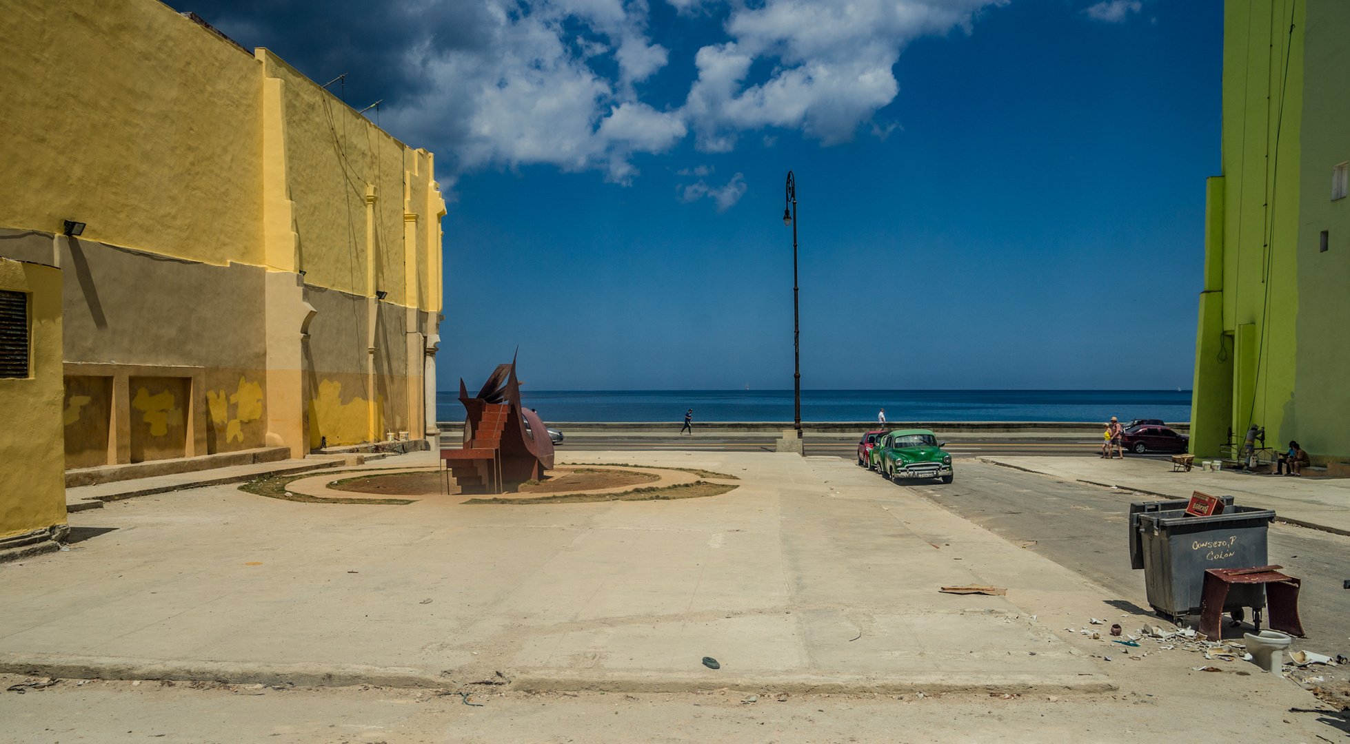 Blick auf den Malecon