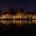 Blick auf den Malerwinkel, Lübeck