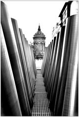 Blick auf den Mannheimer Wasserturm