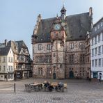 Blick auf den Marktplatz