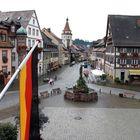 Blick auf den Marktplatz