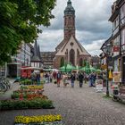 Blick auf den Marktplatz - Einbeck/Nds.