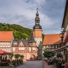 Blick auf den Marktplatz - Stolberg/Harz