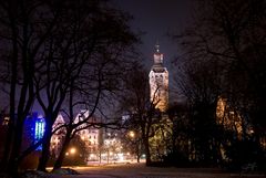 Blick auf den Martin Luther Ring