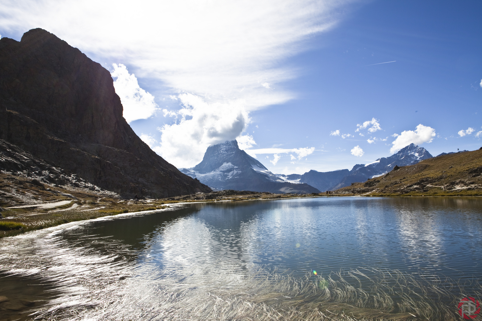 Blick auf den Matterhorn