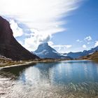 Blick auf den Matterhorn