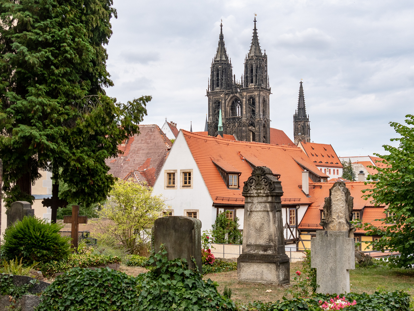 Blick auf den Meissener Dom