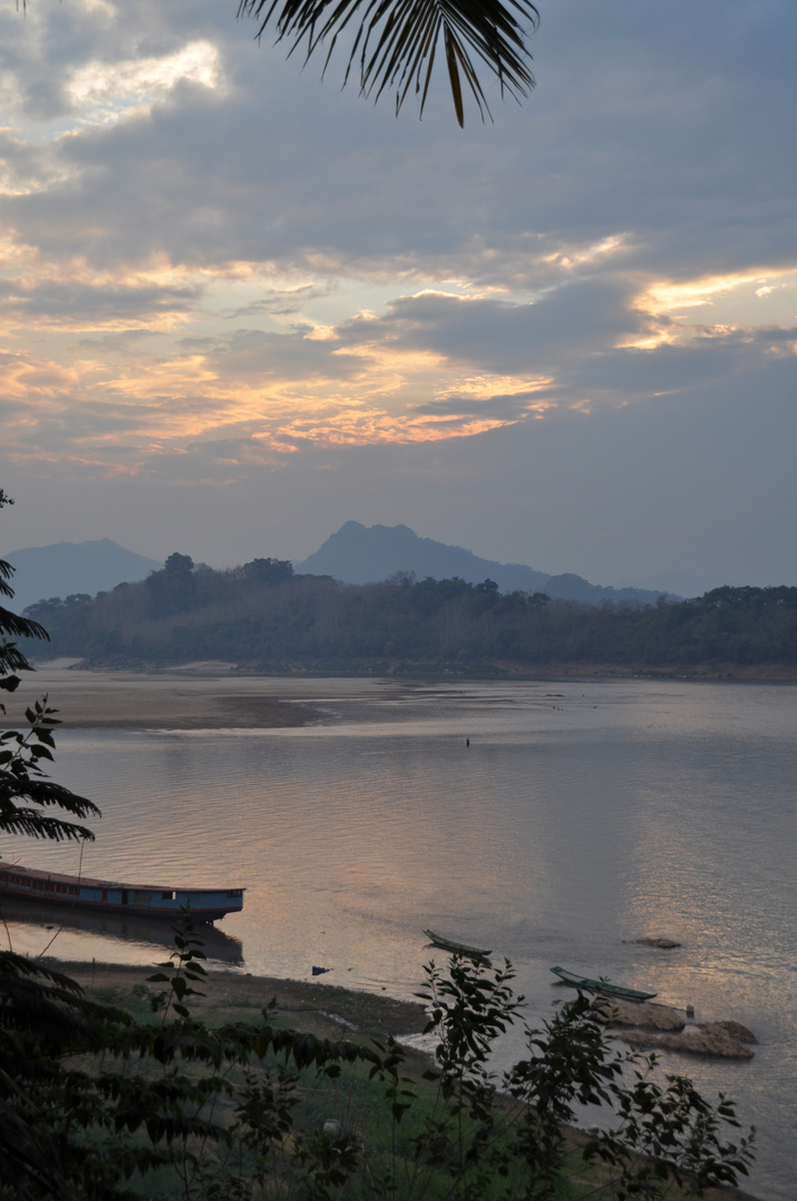 Blick auf den Mekong