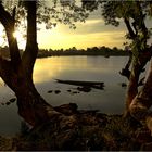 Blick auf den Mekong