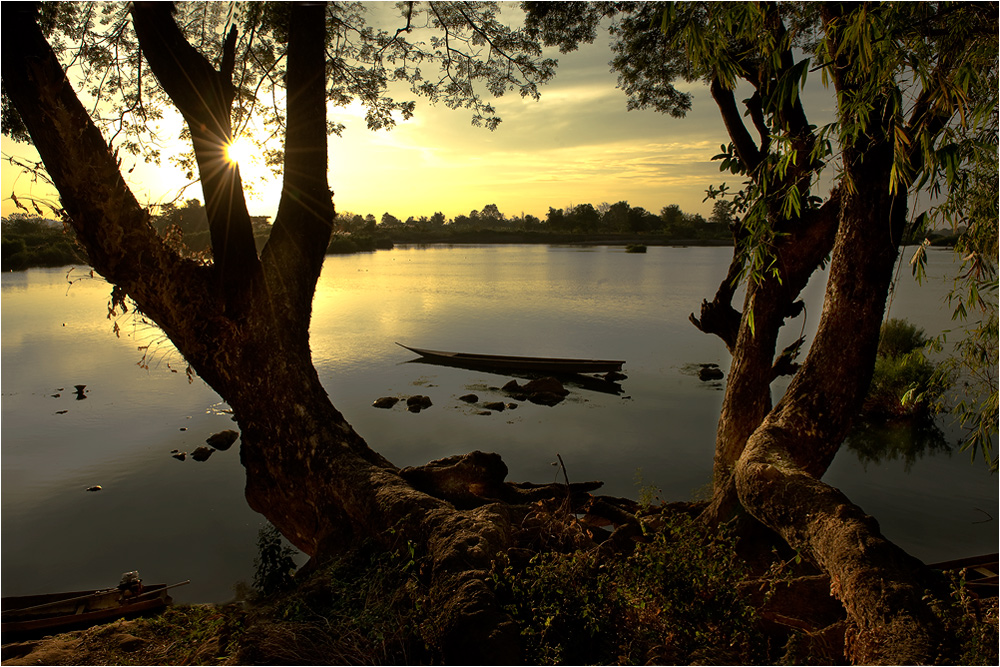 Blick auf den Mekong