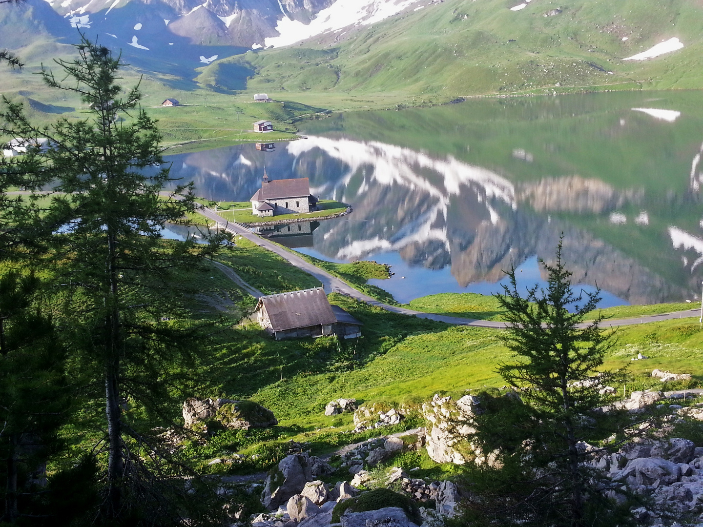 Blick auf den Melchsee