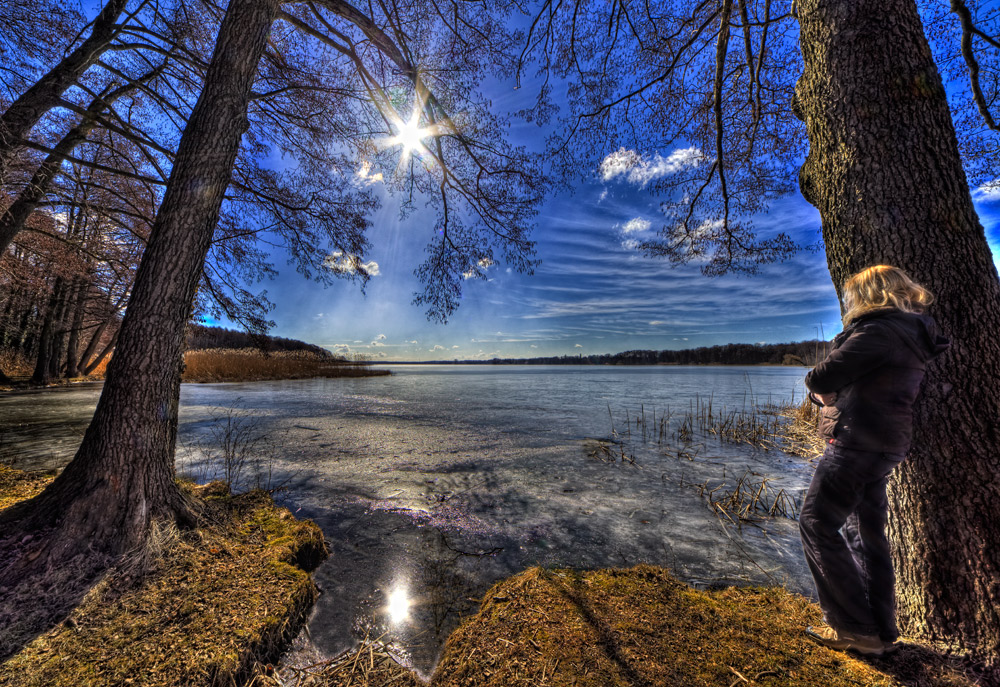 Blick auf den Mellensee