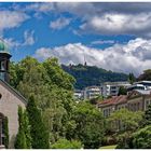 Blick auf den Merkur-Berg bei Baden-Baden