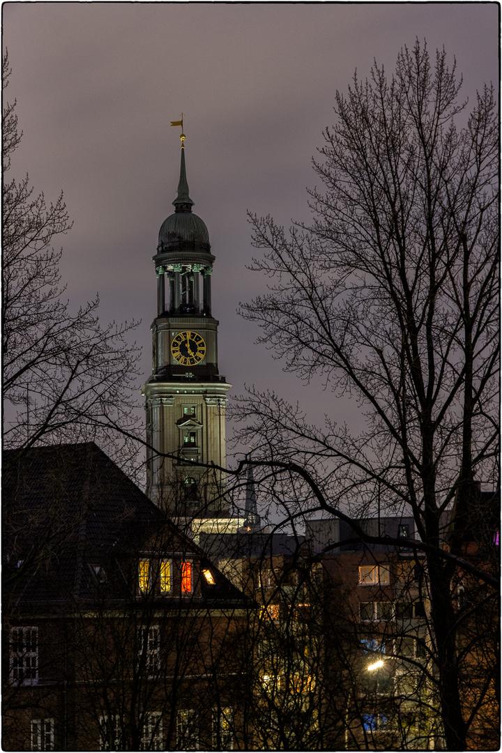 Blick auf den Michel II