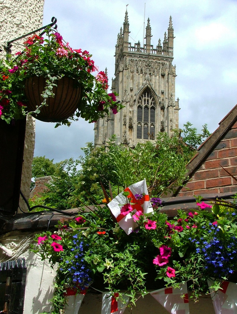 Blick auf den Minster in York