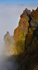 Blick auf den Miradouro Ninho da Manta ...