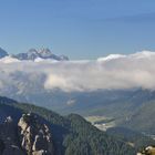 Blick auf den Misurina-See