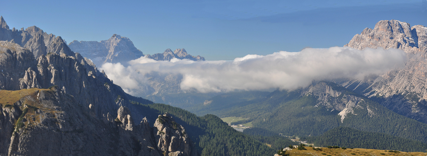 Blick auf den Misurina-See