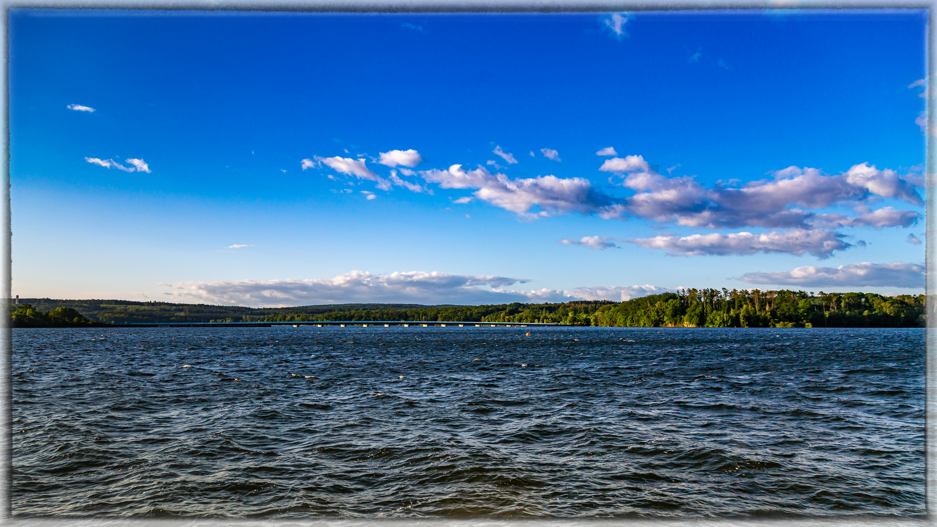 Blick auf den Möhnesee