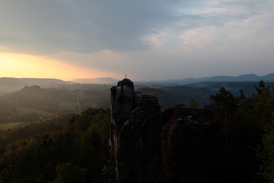 Blick auf den Mönch