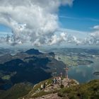 Blick auf den Mondsee