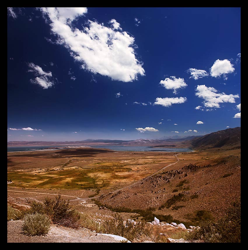 Blick auf den Mono Lake