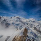 Blick auf den Mont Blanc