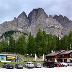 Blick auf den MONTE CRISTALLO…