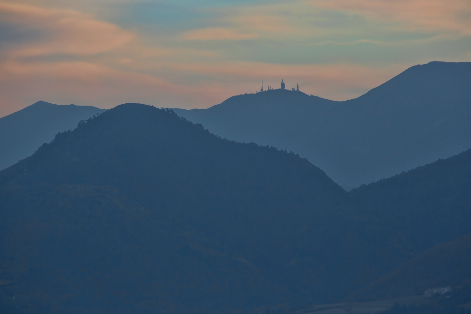 Blick auf den Monte Petrano