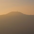 Blick auf den Monte Petrano - vom Monte Catria aus