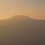 Blick auf den Monte Petrano - vom Monte Catria aus