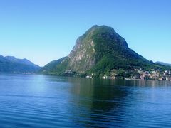 Blick auf den Monte San Salvatore