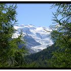 blick auf den morteratschgletscher