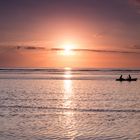 Blick auf den Mount Agung auf Bali